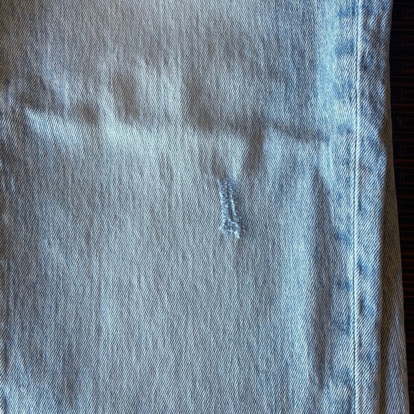 BLANK NYC  NWT ribcage straight leg denim jeans light wash‎ relax fit sz 26 - Picture 8 of 12